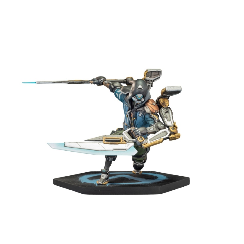 Dark Horse Direct Borderlands 4 Rafa PVC Figure