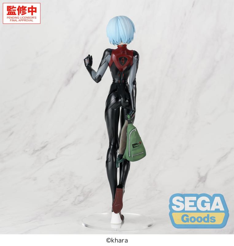SEGA FIGURIZMα Evangelion New Theatrical Edition tentative name Rei Ayanami Plugsuit Ver