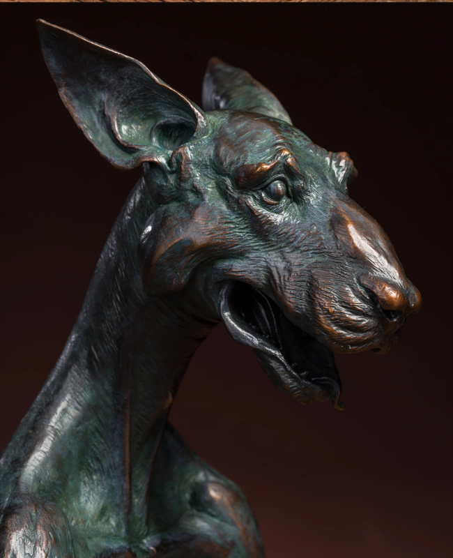Manas SUM Master Cast Bronze Edition Statue