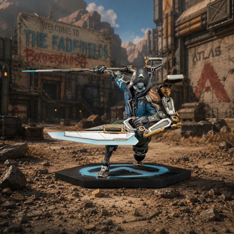 Dark Horse Direct Borderlands 4 Rafa PVC Figure