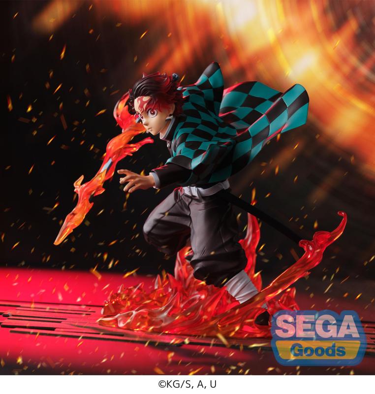 SEGA FIGURIZMα Anime Demon Slayer Kimetsu no Yaiba Tanjiro Kamado Transparent World