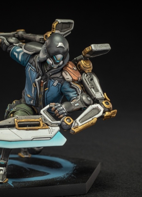 Dark Horse Direct Borderlands 4 Rafa PVC Figure