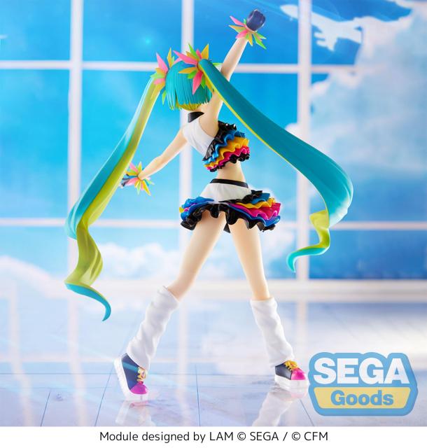 SEGA FIGURIZM Hatsune Miku Project DIVA MEGA39 s Hatsune Miku Catch the Wave