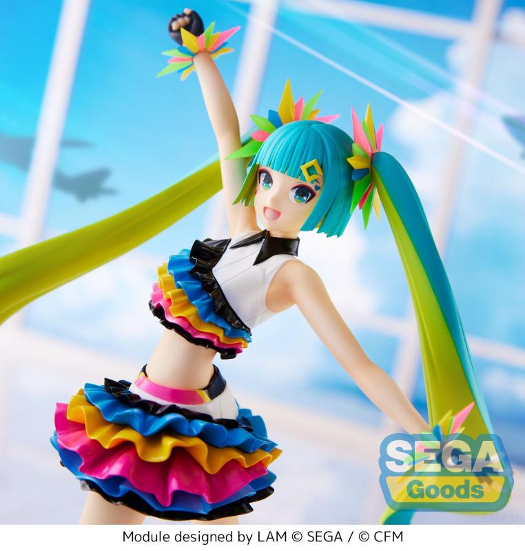 SEGA FIGURIZM Hatsune Miku Project DIVA MEGA39 s Hatsune Miku Catch the Wave