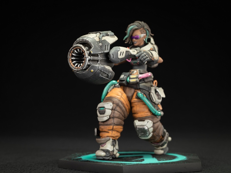 Dark Horse Direct Borderlands 4 Harlowe PVC Figure