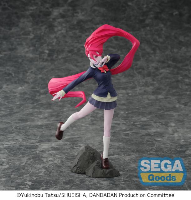 SEGA Luminasta TV Anime DAN DA DAN Aira transformed