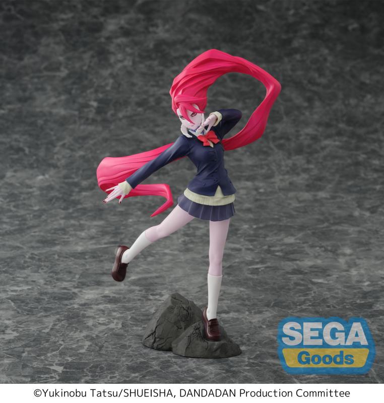 SEGA Luminasta TV Anime DAN DA DAN Aira transformed