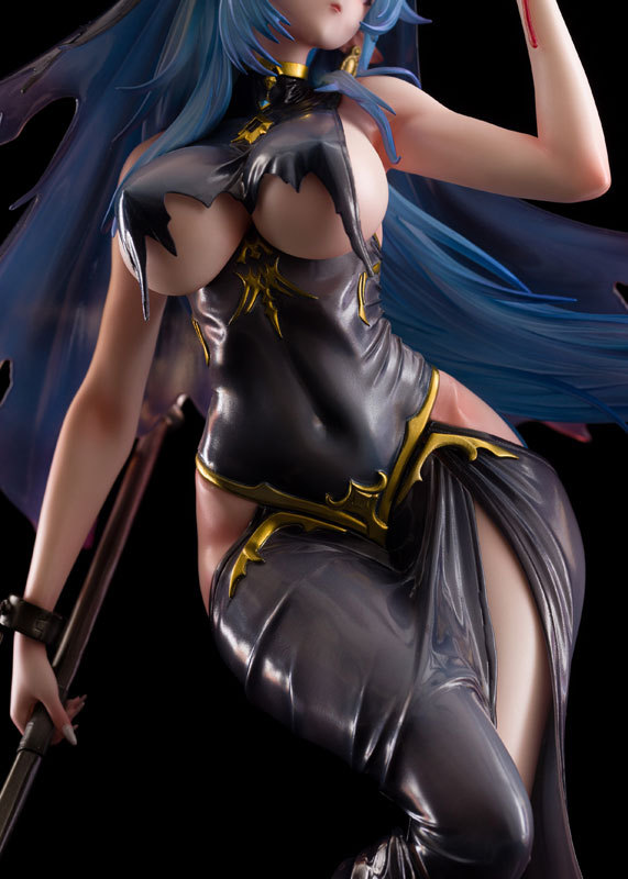 Daiki Kougyou Azur Lane Mary Celeste Grim Night s Reaper 1/6 Scale Figure