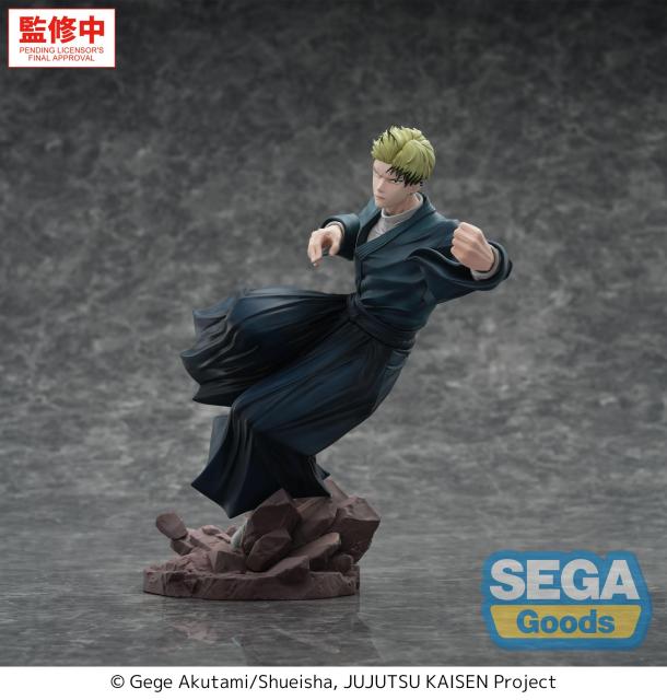 SEGA Luminasta Jujutsu Kaisen The Culling Game Naoya Zen in