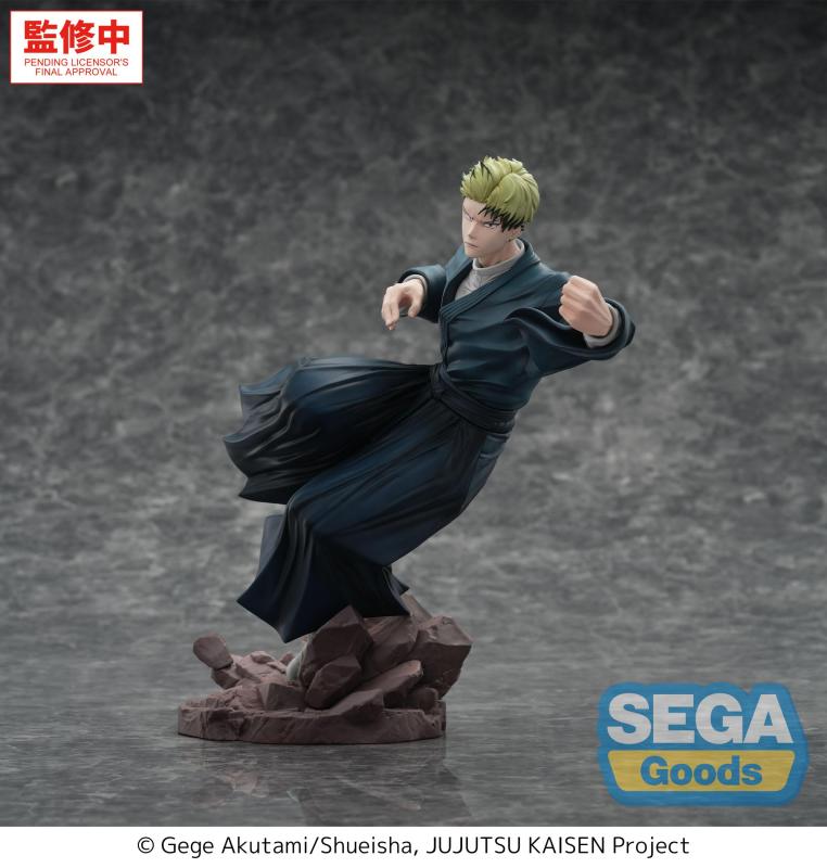SEGA Luminasta Jujutsu Kaisen The Culling Game Naoya Zen in