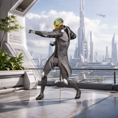 Dark Horse Direct Mass Effect Thane Krios Figure