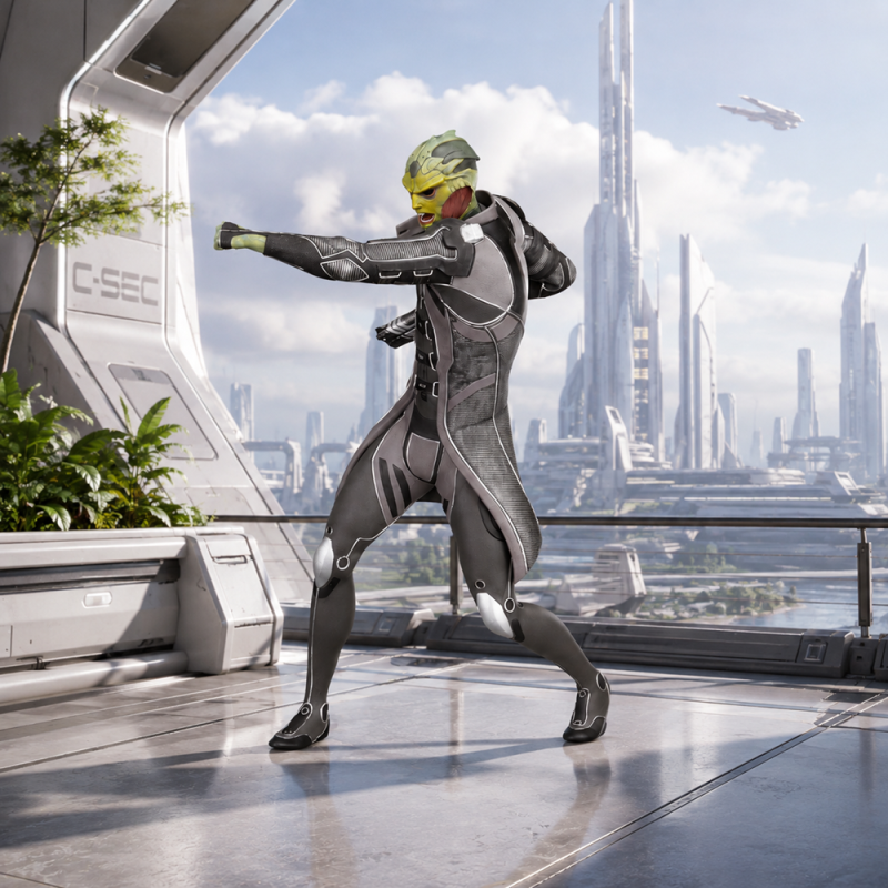 Dark Horse Direct Mass Effect Thane Krios Figure