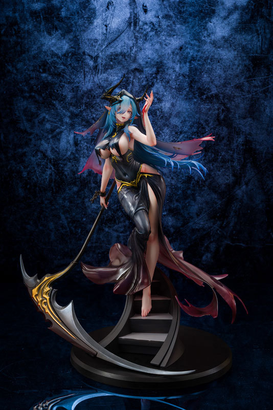Daiki Kougyou Azur Lane Mary Celeste Grim Night s Reaper 1/6 Scale Figure