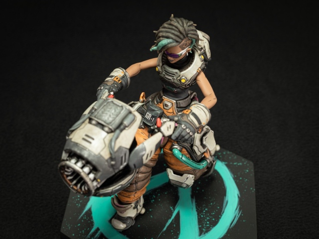 Dark Horse Direct Borderlands 4 Harlowe PVC Figure