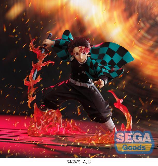 SEGA FIGURIZMα Anime Demon Slayer Kimetsu no Yaiba Tanjiro Kamado Transparent World