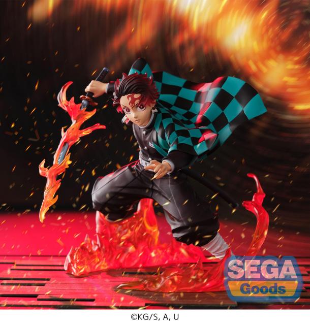 SEGA FIGURIZMα Anime Demon Slayer Kimetsu no Yaiba Tanjiro Kamado Transparent World