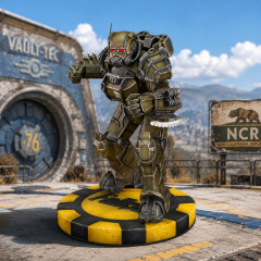 Dark Horse Direct Fallout Amazon NCR Power Armor PVC Figure