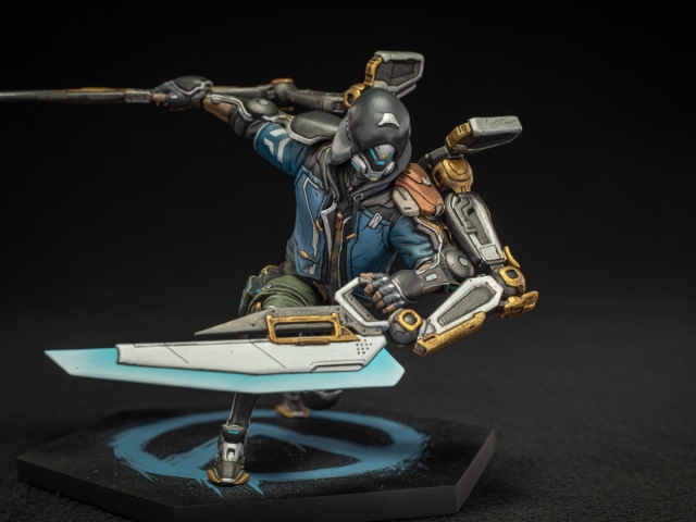 Dark Horse Direct Borderlands 4 Rafa PVC Figure