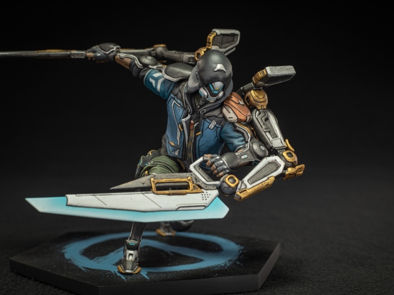Dark Horse Direct Borderlands 4 Rafa PVC Figure