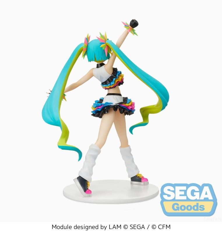 SEGA FIGURIZM Hatsune Miku Project DIVA MEGA39 s Hatsune Miku Catch the Wave