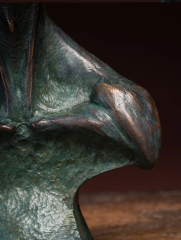 Manas SUM Master Cast Bronze Edition Statue
