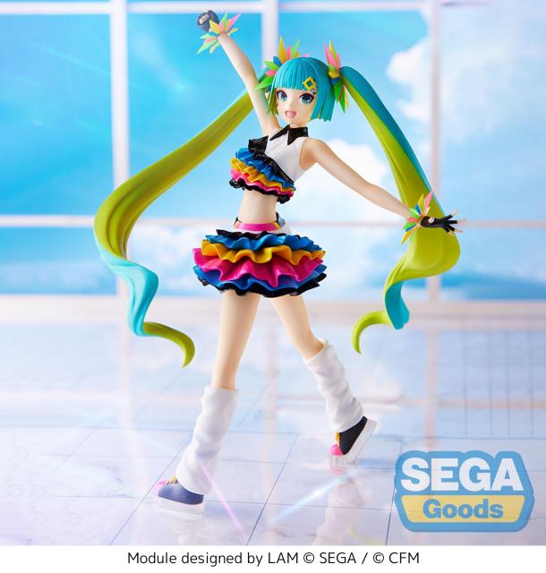 SEGA FIGURIZM Hatsune Miku Project DIVA MEGA39 s Hatsune Miku Catch the Wave