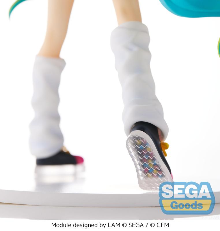 SEGA FIGURIZM Hatsune Miku Project DIVA MEGA39 s Hatsune Miku Catch the Wave