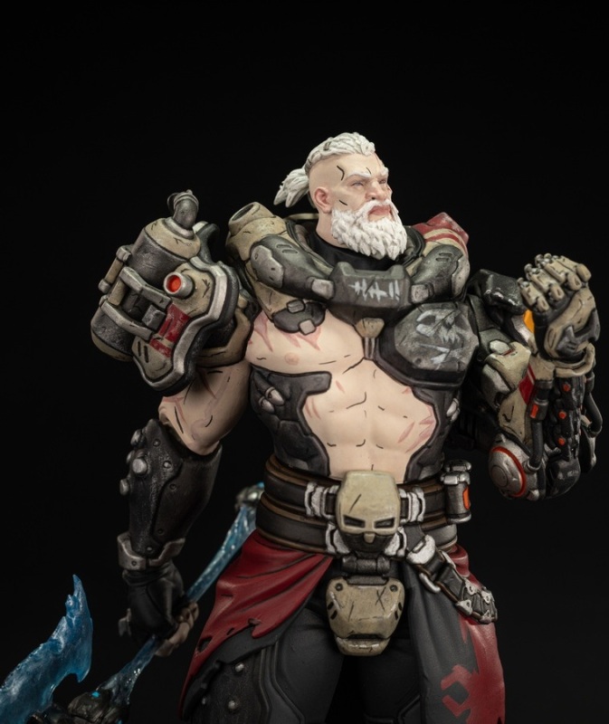 Dark Horse Direct Borderlands 4 Amon PVC Figure