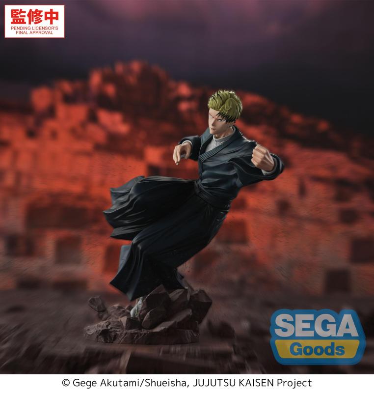 SEGA Luminasta Jujutsu Kaisen The Culling Game Naoya Zen in