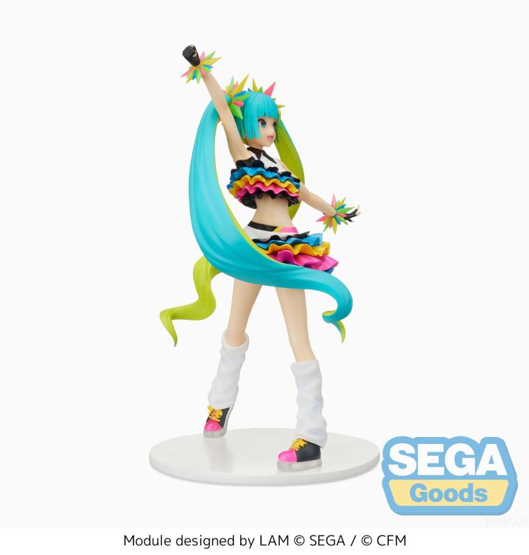 SEGA FIGURIZM Hatsune Miku Project DIVA MEGA39 s Hatsune Miku Catch the Wave