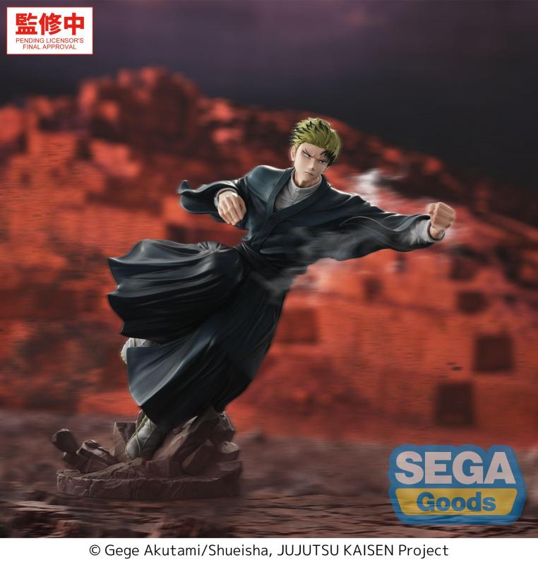 SEGA Luminasta Jujutsu Kaisen The Culling Game Naoya Zen in