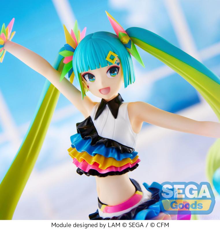 SEGA FIGURIZM Hatsune Miku Project DIVA MEGA39 s Hatsune Miku Catch the Wave