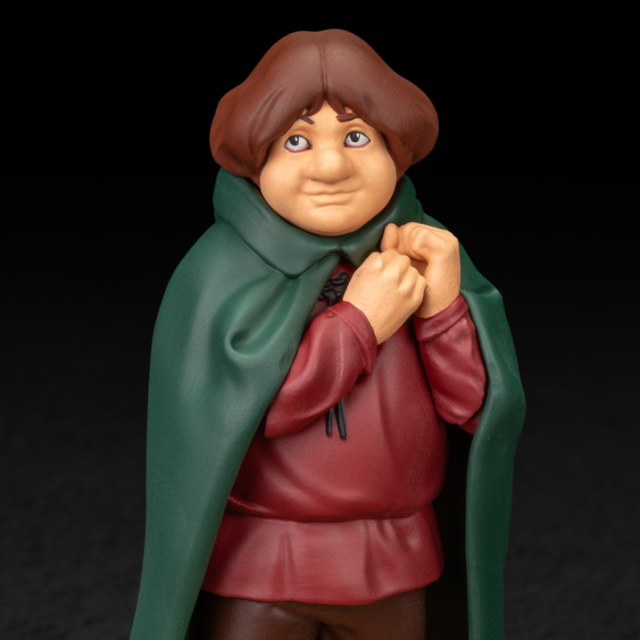 Dark Horse Direct The Lord of the RingsTM Animated Film PVC Figure Set Frodo Aragorn and Samwise