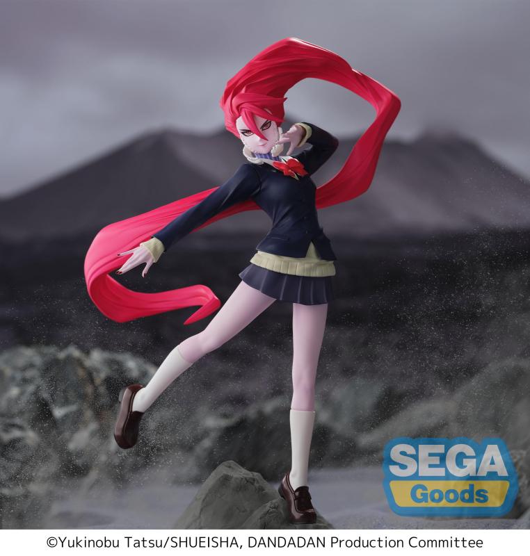 SEGA Luminasta TV Anime DAN DA DAN Aira transformed