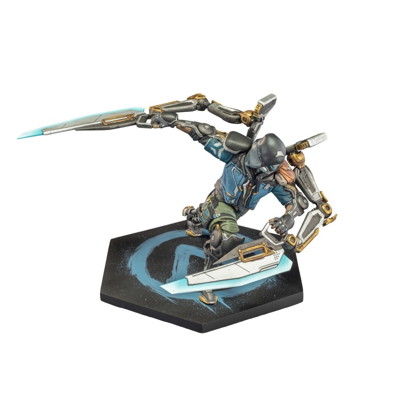 Dark Horse Direct Borderlands 4 Rafa PVC Figure