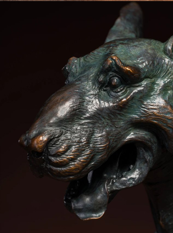 Manas SUM Master Cast Bronze Edition Statue