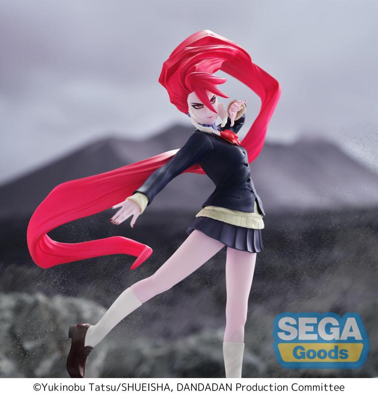 SEGA Luminasta TV Anime DAN DA DAN Aira transformed