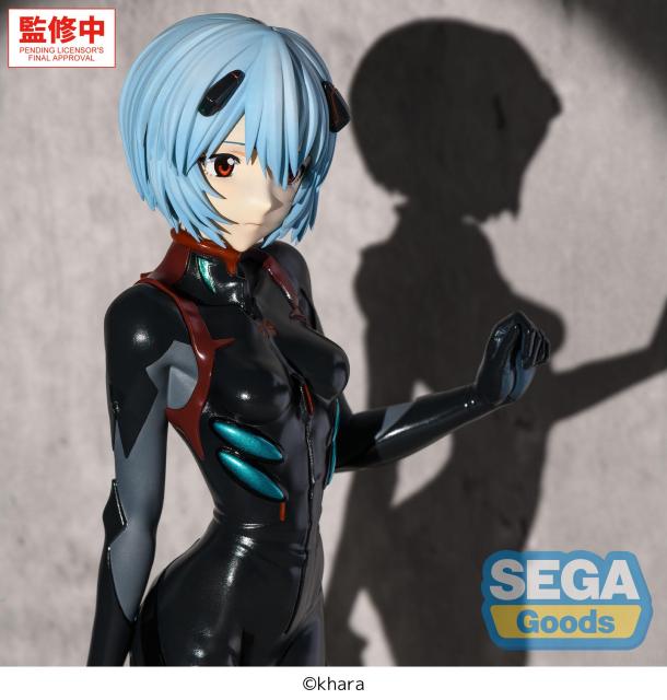 SEGA FIGURIZMα Evangelion New Theatrical Edition tentative name Rei Ayanami Plugsuit Ver