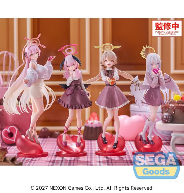 SEGA XStellar Blue Archive Hifumi Happy Valentine