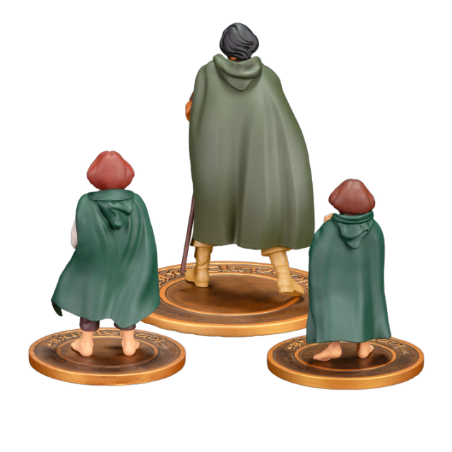 Dark Horse Direct The Lord of the RingsTM Animated Film PVC Figure Set Frodo Aragorn and Samwise