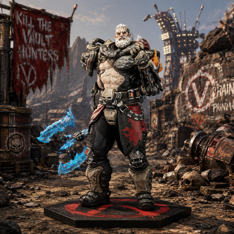 Dark Horse Direct Borderlands 4 Amon PVC Figure