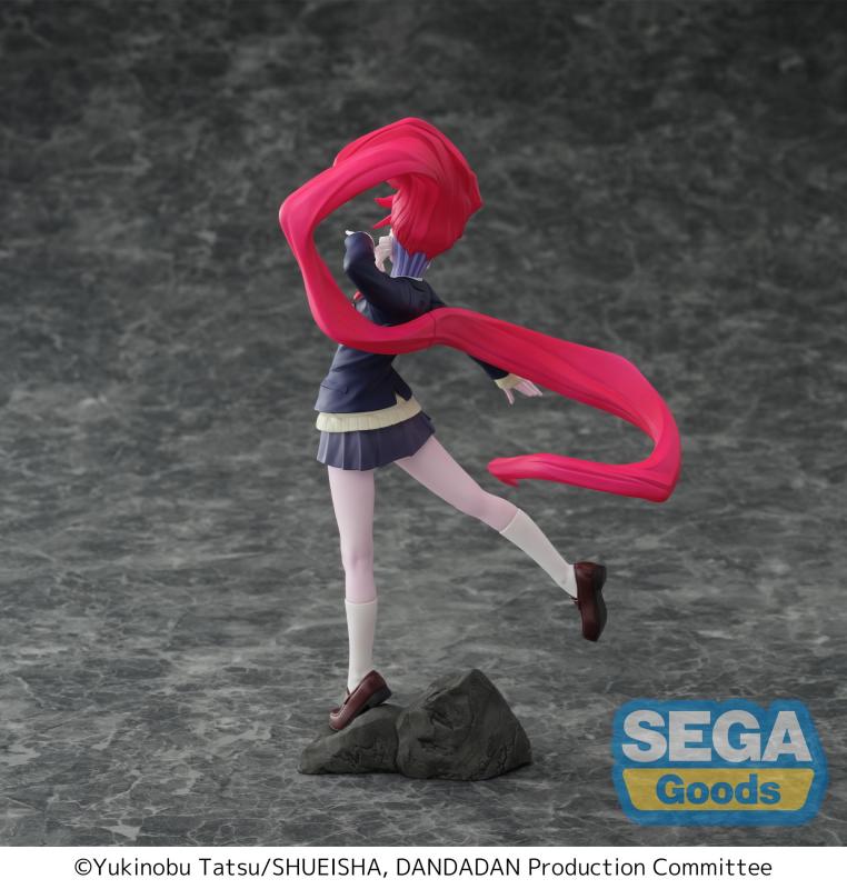 SEGA Luminasta TV Anime DAN DA DAN Aira transformed