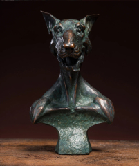 Manas SUM Master Cast Bronze Edition Statue