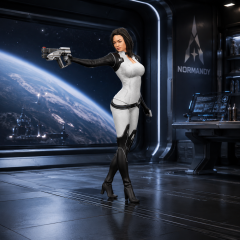 Dark Horse Direct Mass Effect Miranda Lawson Figure