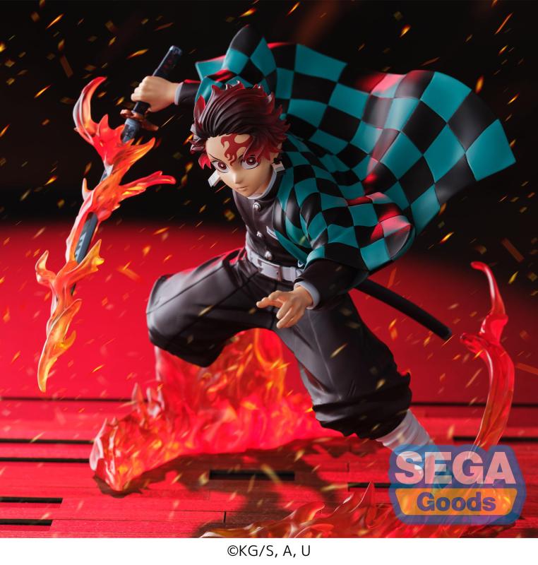 SEGA FIGURIZMα Anime Demon Slayer Kimetsu no Yaiba Tanjiro Kamado Transparent World
