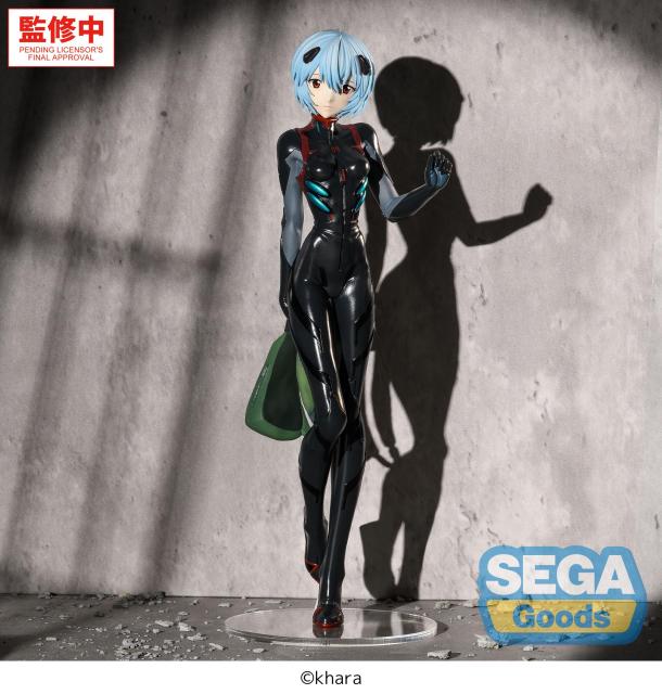 SEGA FIGURIZMα Evangelion New Theatrical Edition tentative name Rei Ayanami Plugsuit Ver