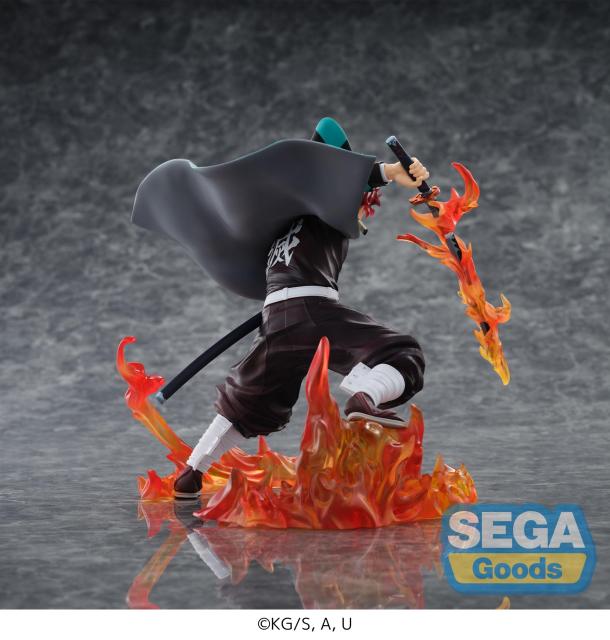 SEGA FIGURIZMα Anime Demon Slayer Kimetsu no Yaiba Tanjiro Kamado Transparent World