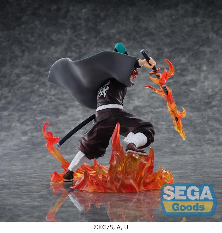SEGA FIGURIZMα Anime Demon Slayer Kimetsu no Yaiba Tanjiro Kamado Transparent World