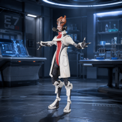 Dark Horse Direct Mass Effect Mordin Solus Figure