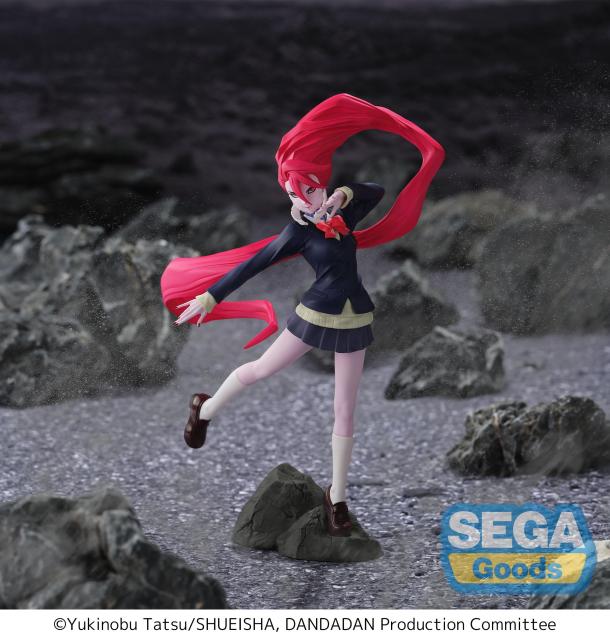 SEGA Luminasta TV Anime DAN DA DAN Aira transformed